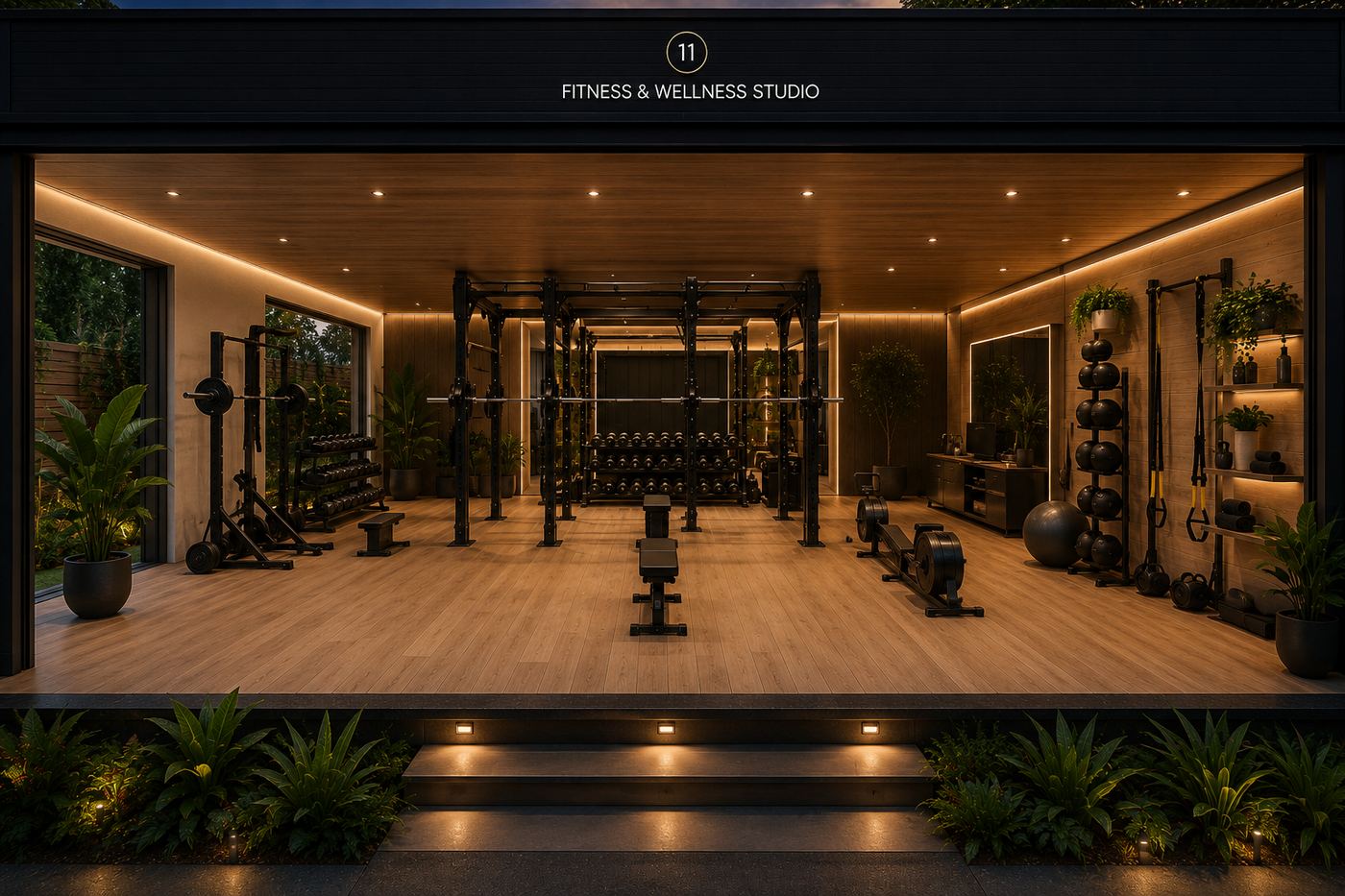 Aether Den fitness and wellness studio