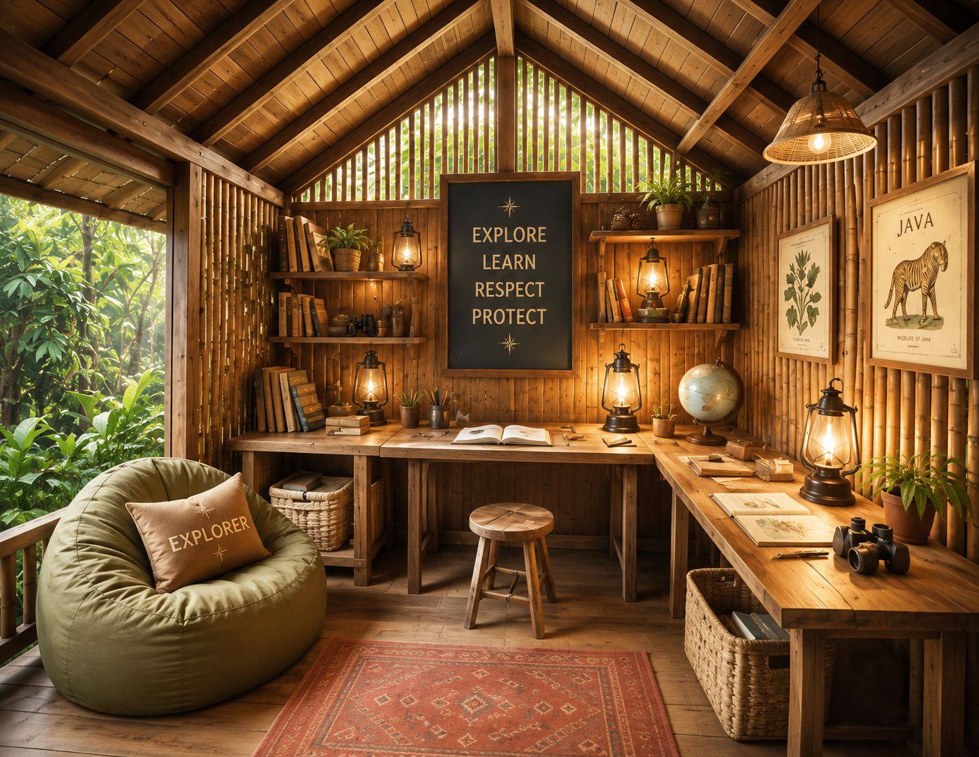 Secret Explorer Hideout, The Aether Lodge