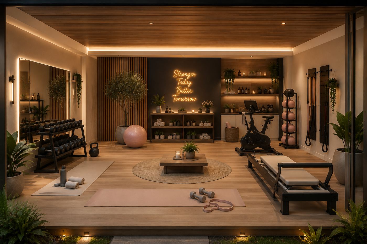 Aether Nest fitness and wellness studio