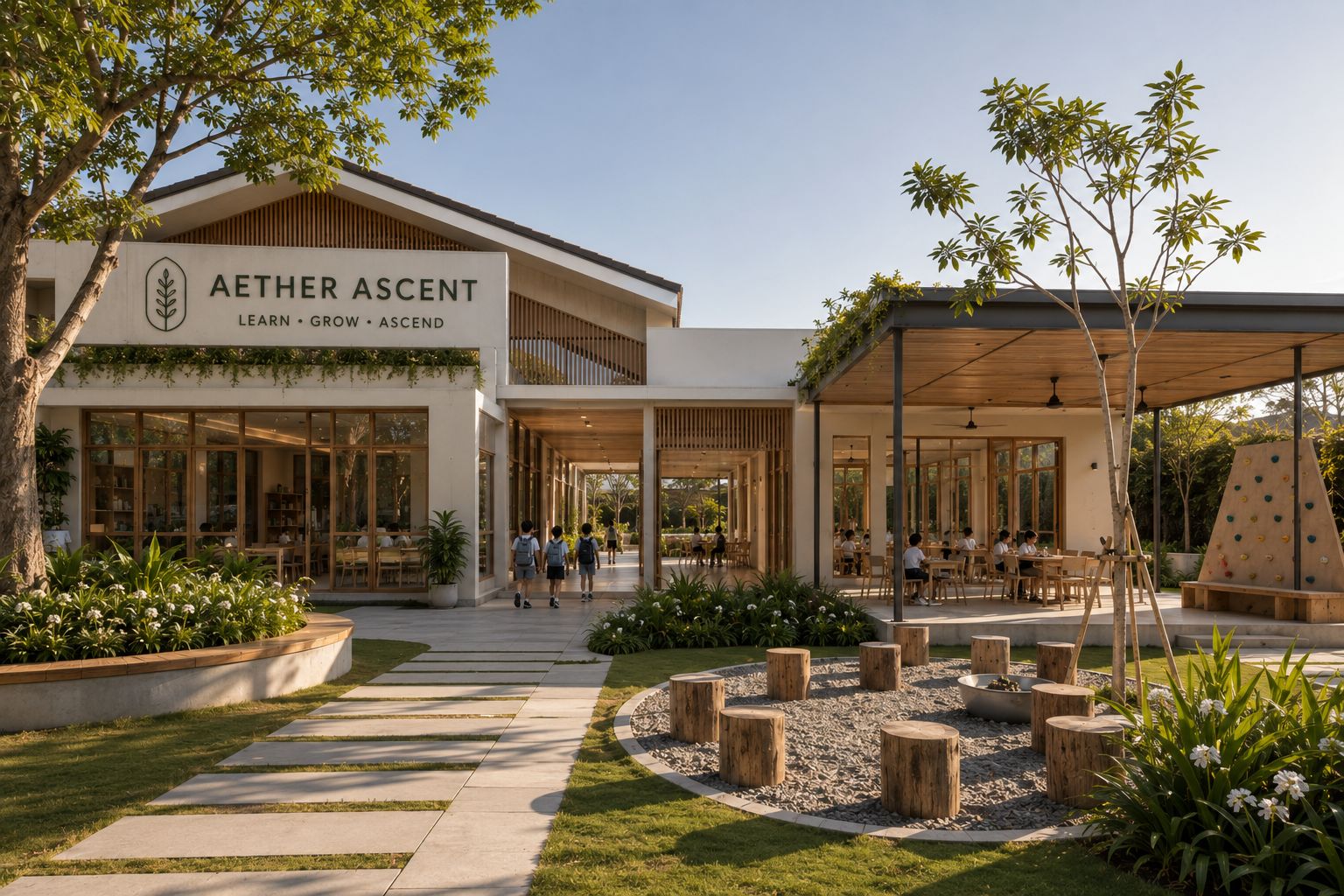 The Aether Ascent — upcoming Aetherial Studio project