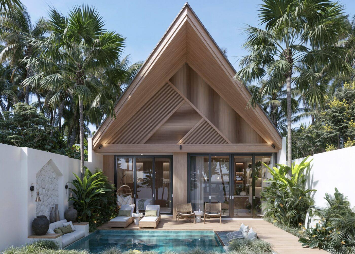 Villa Oraya — Aetherial Studio portfolio