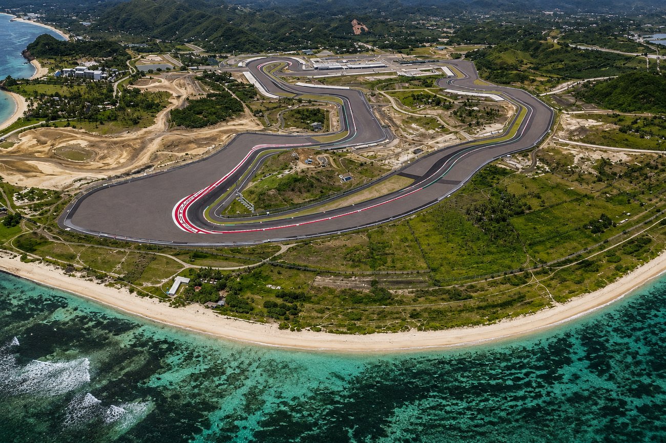 Mandalika International Circuit, South Lombok, Indonesia