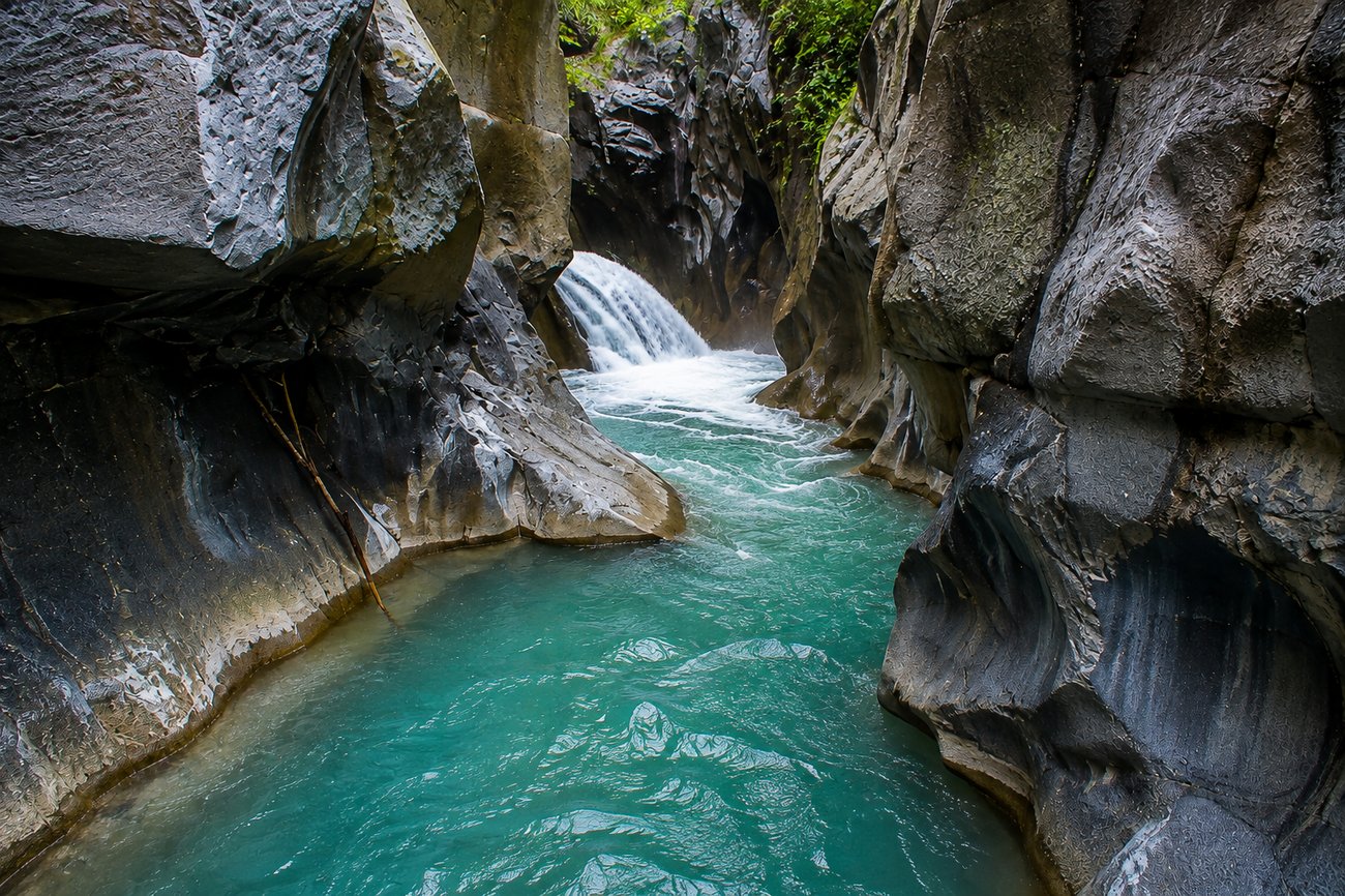 Mangku Sakti Canyon, South Lombok, Indonesia
